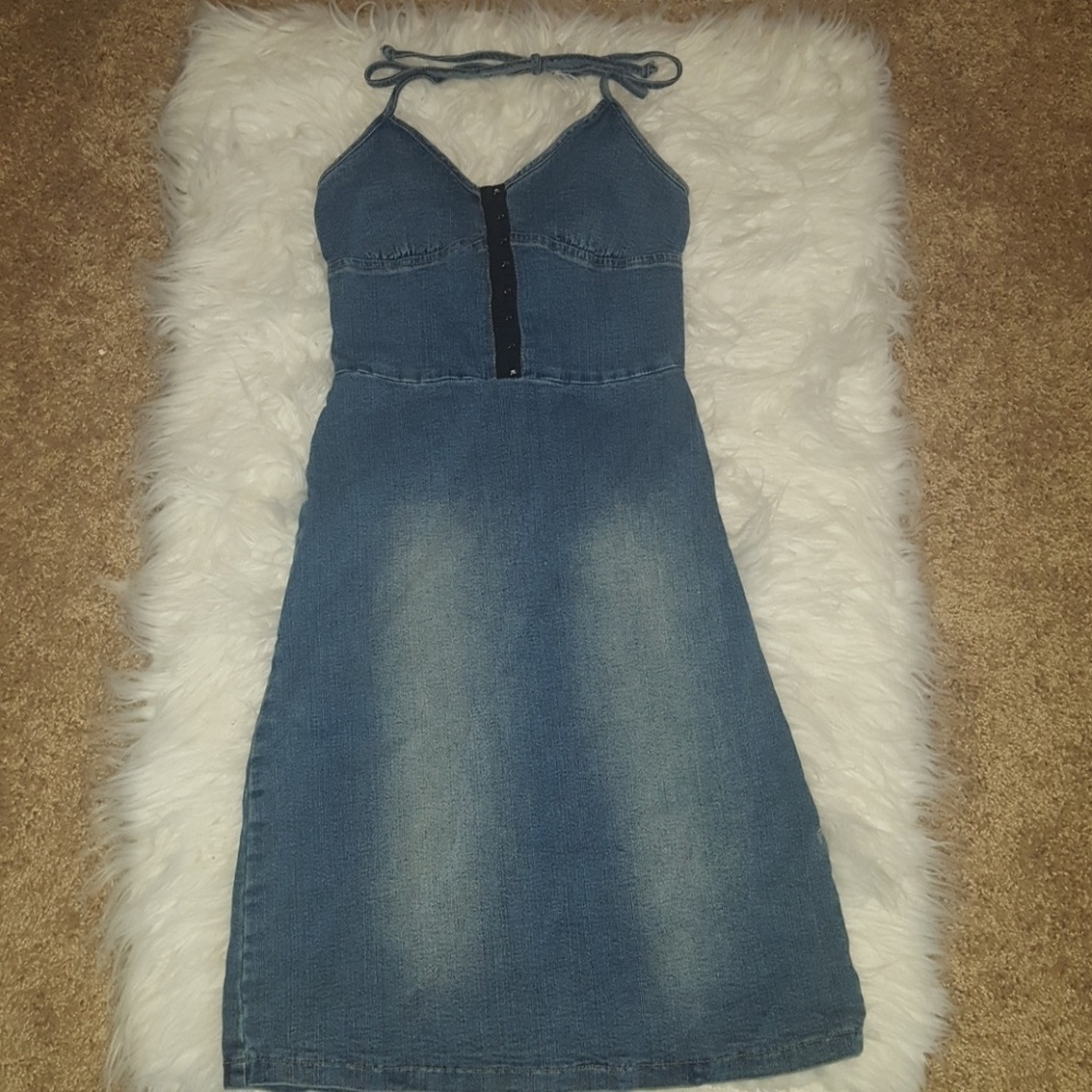 Jean dress